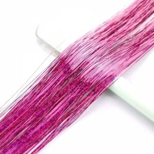 Kadın Hair Tinsel Parlak Simli Saç Süsü