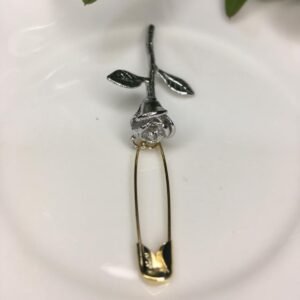 Jewelry Trendd Gold Ve Gümüş Renk Serenay Sarıkaya Şahmeran Küpe