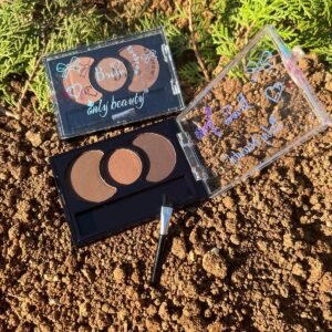 Kaş Farı Üçlü Eyebrow Palette-03