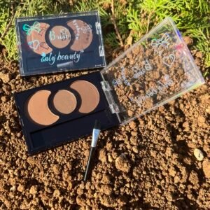 Kaş Farı Üçlü Eyebrow Palette-02