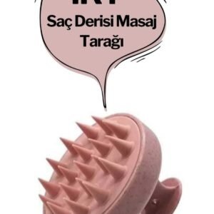 Yumuşak Silikon Duş Deri Masaj Tarağı