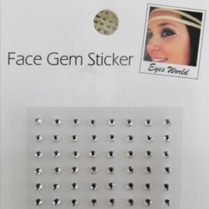 Vücut Ve Yüz Taşı Stickers Nokta055