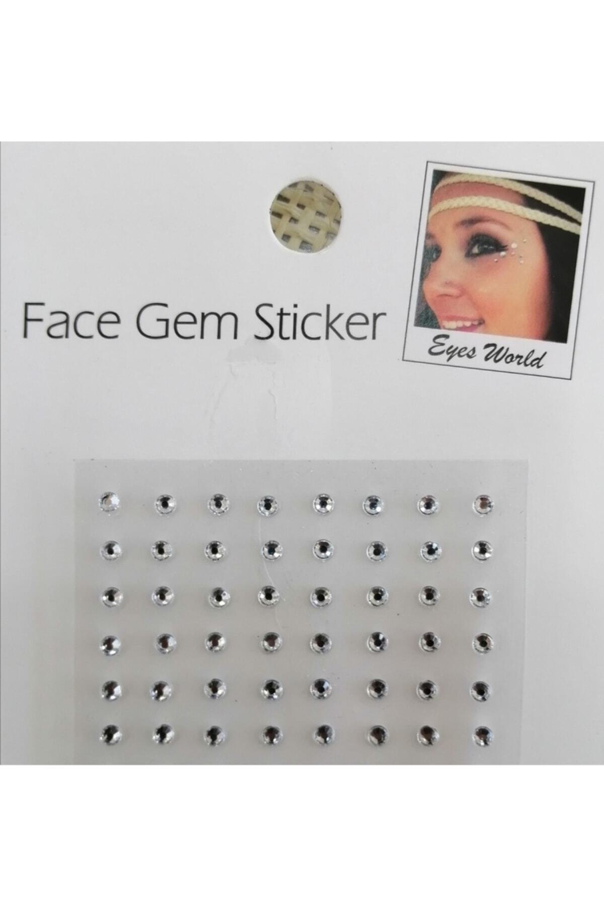 Vücut Ve Yüz Taşı Stickers Nokta055