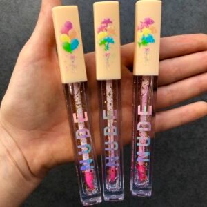 Balonlu Dudak Parlatıcısı Lip Gloss Lip Oil 3 Adet