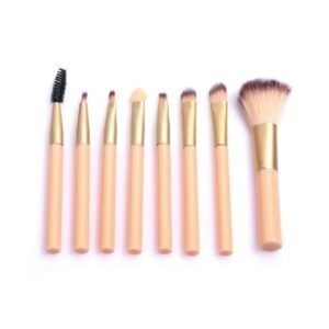8 Parça Makyaj Fırça Seti 8 Pcs Make Up Brush Set