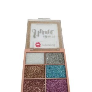 Glitter 6li Far Paleti