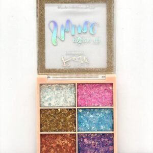 Rose Born To Shıne 6'lı Glitter - 6 Colors Glıtter Eyeshadow