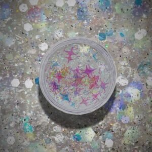 Glitter Jel Far Simli Far Yıldızlı Jel Far