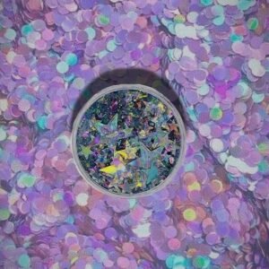 Glitter Jel Far Sim Far Yıldız Yansımalı