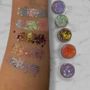 Glitter Jel Far Simli Jel Far 5 Li Set