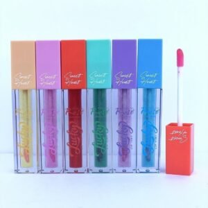 Rose 6'lı Lucky Simli Dudak Renklendirici - Lucky Glitter Lip Tınt
