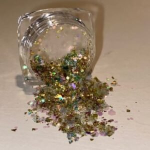 Epoksi Sim-glitter,tırnak Glitter, Parlak Nail Glittier, Pullu Parlak Tırnak Glitter