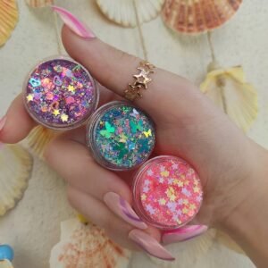 Glitter Far Jel Far 3lu Parlak Glitter