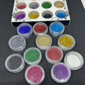 12'li Protez Tırnak Sim Seti Nail Art Sim
