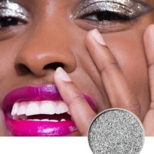Glitter Far Gümüş Renk Simli Far Parlak Glitter