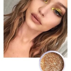 Glitter Far Simli Far Yapışkanlı Far Parlak Glitter