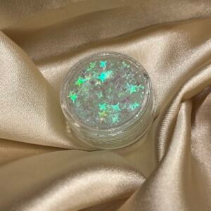 Jel Kıvamında Parlak Glitter-white Point
