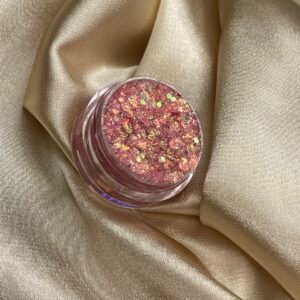 Jel Kıvamında Parlak Glitter- Özel Pink