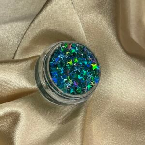 Jel Kıvamında Parlak Glitter Turquoise Point