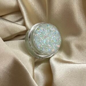 Jel Kıvamında Parlak Glitter - White Angel