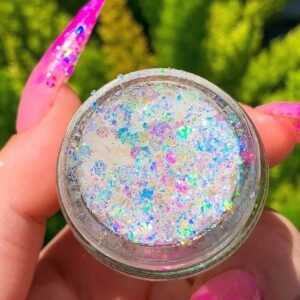 Jel Kıvamında Parlak Glitter-snowflakes Light