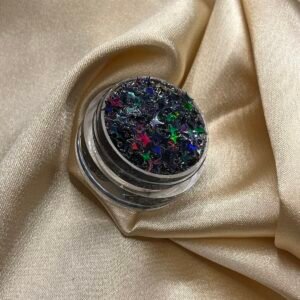 Jel Kıvamında Parlak Glitter- Black Point