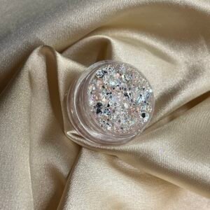 Jel Kıvamında Parlak Glitter - Rose Glitter