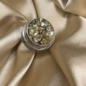 Jel Glitter Far Sim Far Yıldızlı Gold