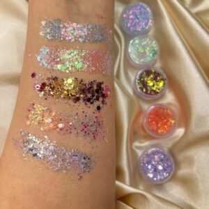 Glitter Jel Far Sim Far 5 Li Set