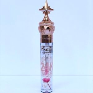 Rose 24k Çiçekli Dudak Parlatıcı & Sihirli Ruj