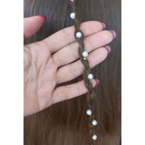 Saç Aksesuar Incili Saç Boncukları