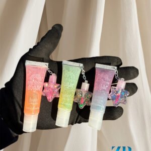 3'lü Lip Gloss Mini Yıldızlı Lip Gloss B Serisi