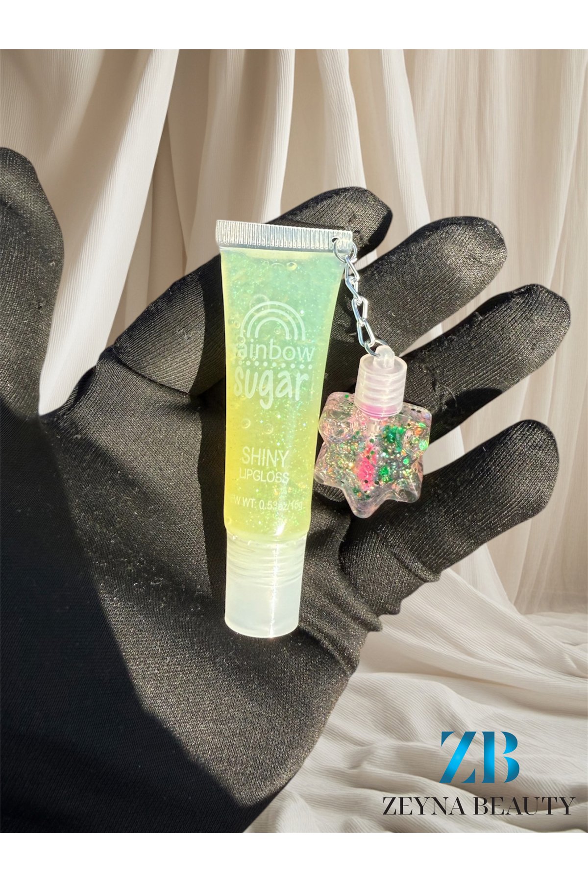 3'lü Lip Gloss Mini Yıldızlı Lip Gloss B Serisi - Görsel 4