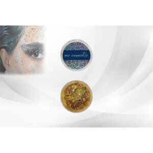 Simli Glitter Jel Yüz Ve Vücut Makyajı Parıltılı Jel Sımlıjel