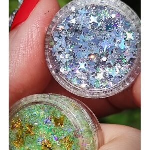 Sim Far Glitter Kelebek& Ikili Set