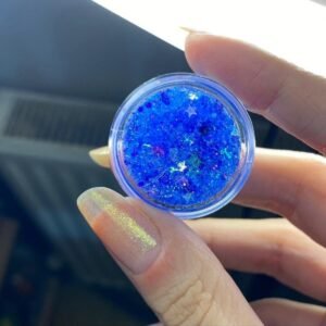Mavi Jel Glitter