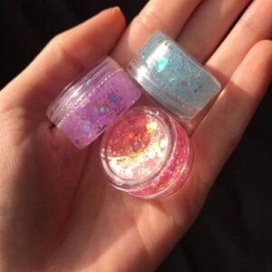 Glitter Jel Far Simli Set