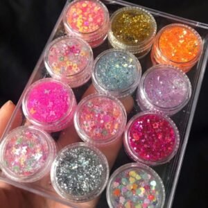 Simli Glitter Jel Far Set