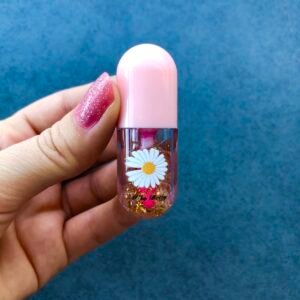 Papatyalı Lip Gloss Dudak Parlatıcısı Lip Balm Shiny Glitter