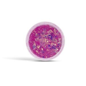 Jel Formlu Parlak Glitter Holy Pink