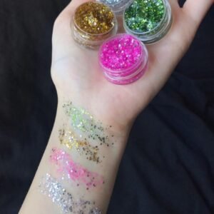 Glitter Far Sim Jel Far 4 Lu Set