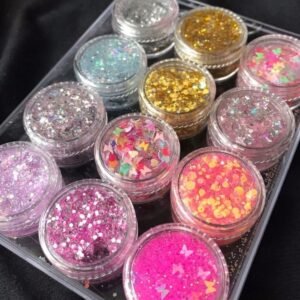 Sim Far Glitter Jel Far Set