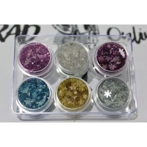 Jelli Fosforlu Glitter Sim
