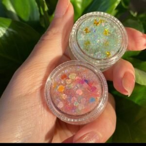 Jel Formlu Glitter 2li Set Jel Far