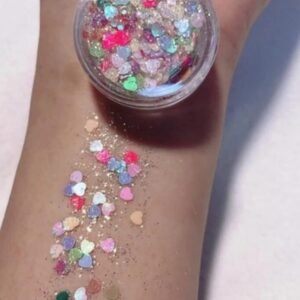 Jel Simli Kalpli Glitter Jel Far