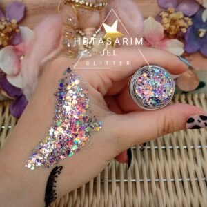 Simli Far Jel Parlak Glitter