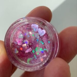Simli Far Jel Glitter