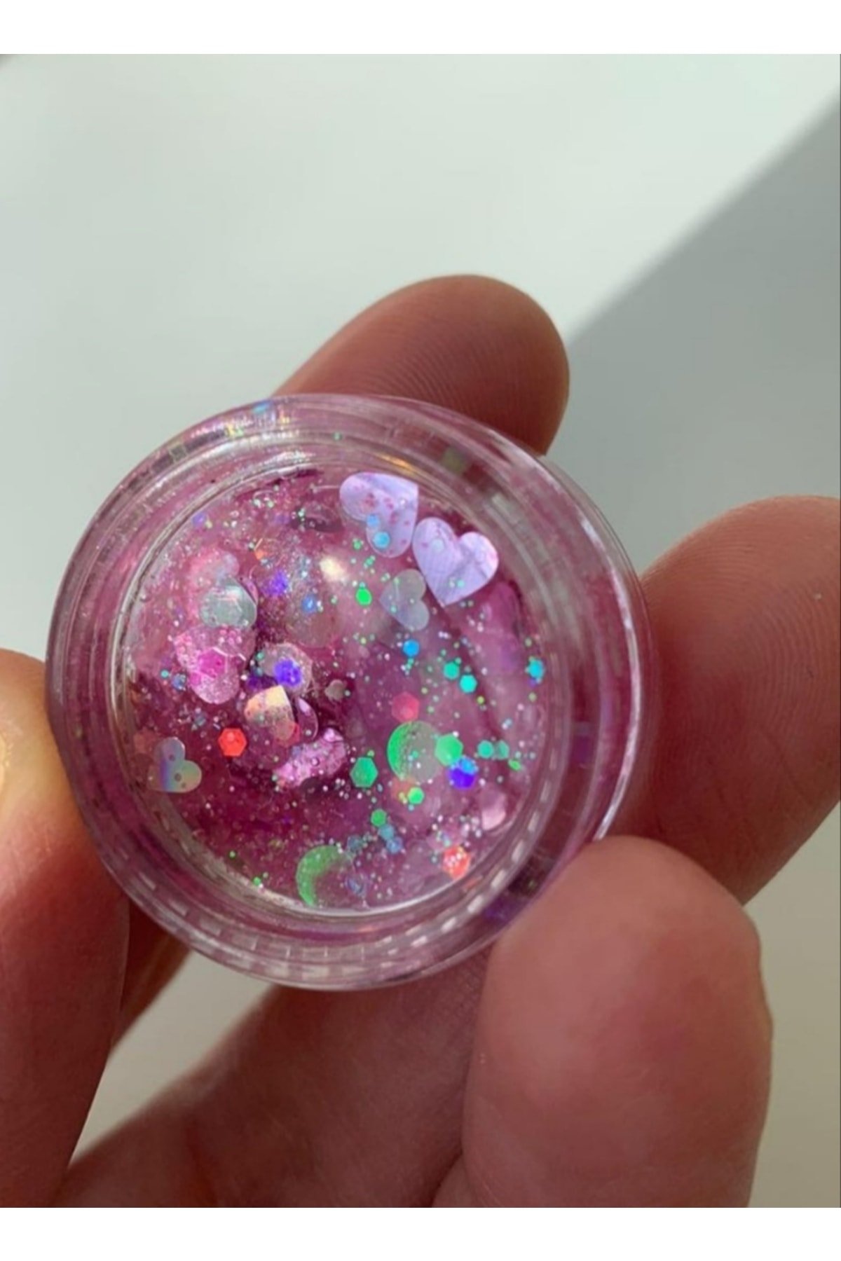 Simli Far Jel Glitter