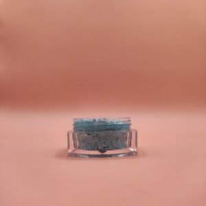Mini Doğal Jel Glitter - Ocean Blue