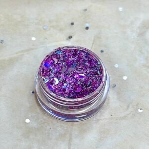 Magenta Jel Glitter 5 Gr